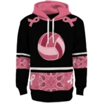 volleyball-logo-hoodie-awareness-ribbon-black-pink-best-selling.webp