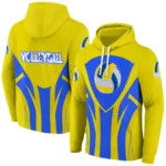 volleyball-logo-hoodie-concentric-lines-yellow-best-selling.webp