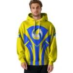 volleyball-logo-hoodie-concentric-lines-yellow-best-selling.webp