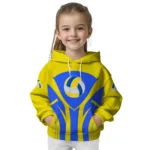 volleyball-logo-hoodie-concentric-lines-yellow-best-selling.webp
