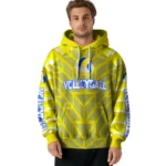 volleyball-logo-hoodie-customized-arrow-stripes-yellow-best-selling.webp