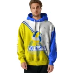 volleyball-logo-hoodie-customized-diagonal-stripe-yellow-white-best-selling.webp