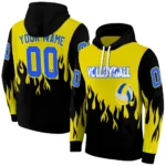 volleyball-logo-hoodie-customized-flame-edge-yellow-black-best-selling.webp