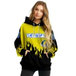 volleyball-logo-hoodie-customized-flame-edge-yellow-black-best-selling.webp