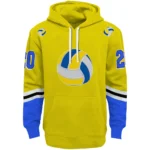 volleyball-logo-hoodie-customized-striped-sleeves-yellow-best-selling.webp