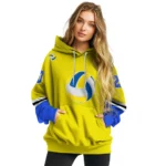 volleyball-logo-hoodie-customized-striped-sleeves-yellow-best-selling.webp
