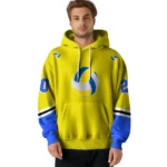 volleyball-logo-hoodie-customized-striped-sleeves-yellow-best-selling.webp