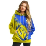 volleyball-logo-hoodie-flaming-football-yellow-best-selling.webp