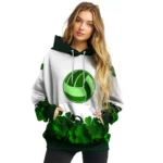 volleyball-logo-hoodie-lucky-motif-white-green-best-selling.webp
