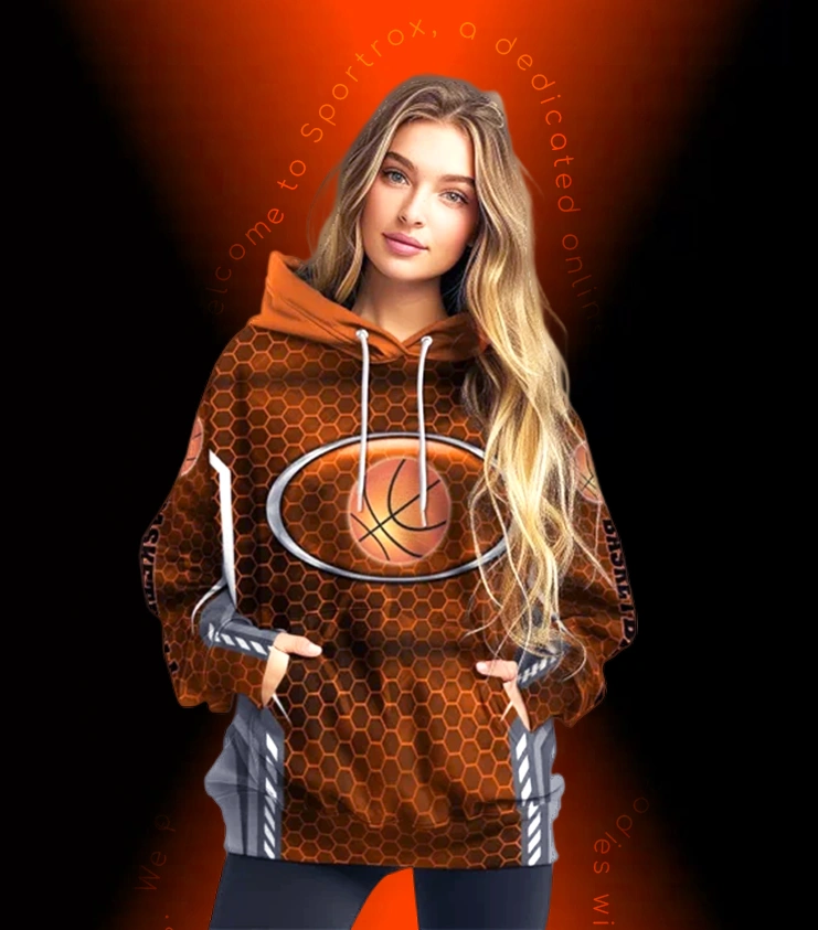 women hoodie banner